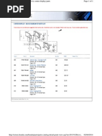 Center Display - Block Diagram & Parts List