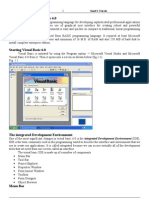 Visual Basic 6.0 Notes Short