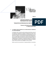 Requisitos Sustanciales Del Credito Fiscal Alex Cordova Arce PDF