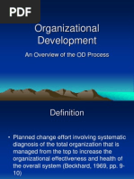 Organizational Development Overview