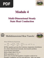 Multi-Dimensional Steady State Heat Conduction