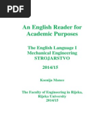 An English Reader For Academic Purposes