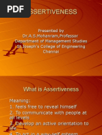 Assertiveness Training