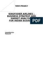 Kingfisher Airlines - Business Startegy