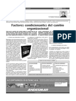 GN-4 Factores Condicionantes Del Cambio Organizacional PDF