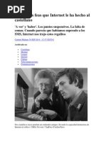 Siete Cosas Feas Que Internet Le Ha Hecho Al Castellano