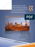 Trabajo GAS DE SINTESIS PDF