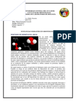 Sustancias Oxidantes en Odontologia