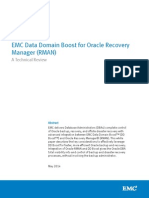 h10683 DD Boost Oracle RMAN Tech Review WP