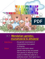 GENETIC INHERITANCE+pedigree Analysis