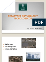 Clase 1. - Introduccion Desastres