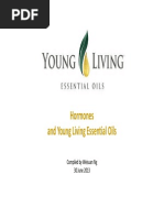 Hormones and Young Living Essential Oils Presentation