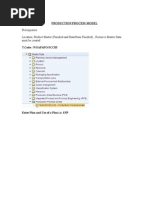 Sap Apo Production Process Model