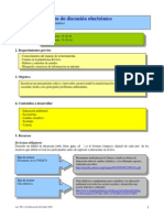 Planificación de Un Foro