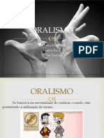 ORALISMO