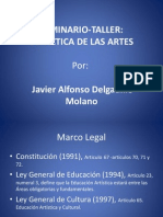 Didactica de Las Artes Escenicas PDF