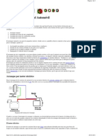 Arranque Del Motor Del Automóvil PDF