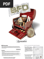 BFD Percussion Manual