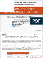 Direccionamiento IP