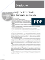 Chapter 18 Inventarios PDF