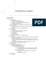 Chapter 5 Biochemistry Text Summary