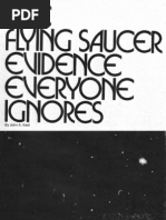 The Flying Saucer Evidence Everyone Ignores by John. A. Keel