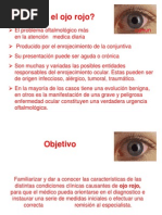 Ojo Rojo Oftalmologia