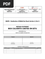 Kas-Cc JC - BS2P2 - MS - Qa-010 - Box - Culvert - Casted - in Situ - Rev.0