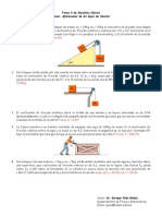 Tarea 09 - Aplicaciones de Las Leyes de Newton