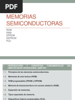 00 Memorias Semiconductoras