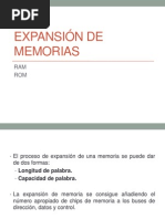 01 Expansión de Memorias