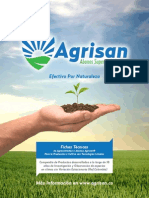 Fichas Tecnicas Productos Agrisan PDF