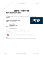 Huawei RNC Parameter Reference PDF