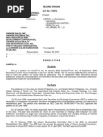 2 Nestle Philippines, Inc. v. Uniwide Sales Inc., G.R. No. 174674, October 20, 2010