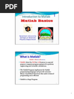 01 Matlab Basics