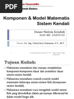 1 - Model Sistem Kendali