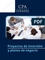 Proyectos Inversion Planes Negocio PDF