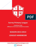 SPL Handbook 2013-14