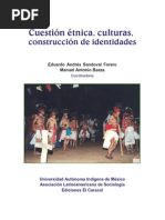 Cuestión Étnica, Culturas, Construcción de Identidades