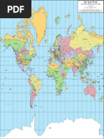 Shadowrun World Map