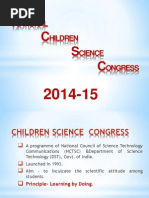 National Children Science Congress