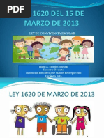 Presentación Ley 1620 de 2013 PDF