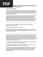 El Principio de Equidad y La Estrategia de La Progresividad Real en El Impuesto Sobre La Renta Personal