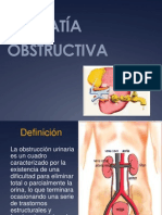 Uropatias Obtructivas