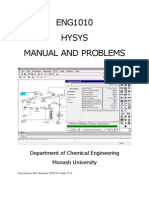 Hysys Manual