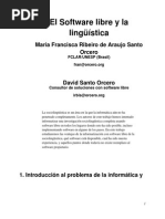 JPR504 - El Software Libre y La Linguistica PDF