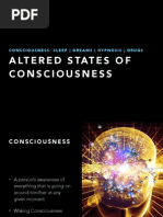 Altered States of Consciousness