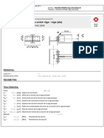 HEA200-UPN200 Viga Articulada PDF