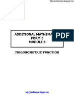 Module 15 Trigonomeertric Functions