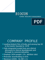 Biocon - HRD